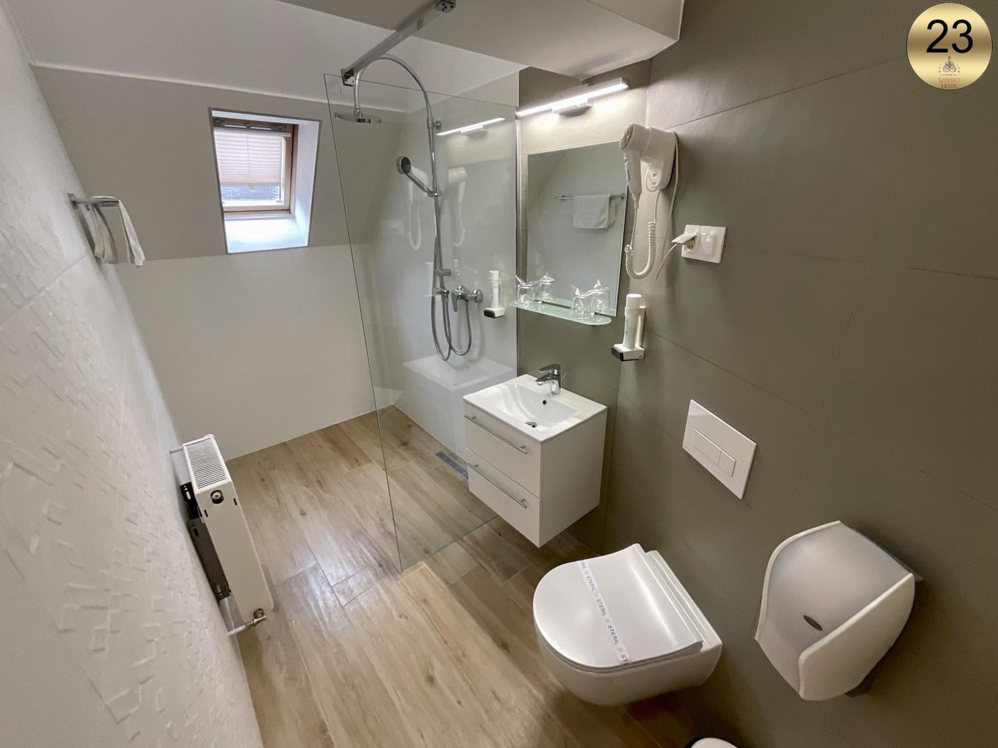Hotel Szeifert Sovata Exteriér fotografie