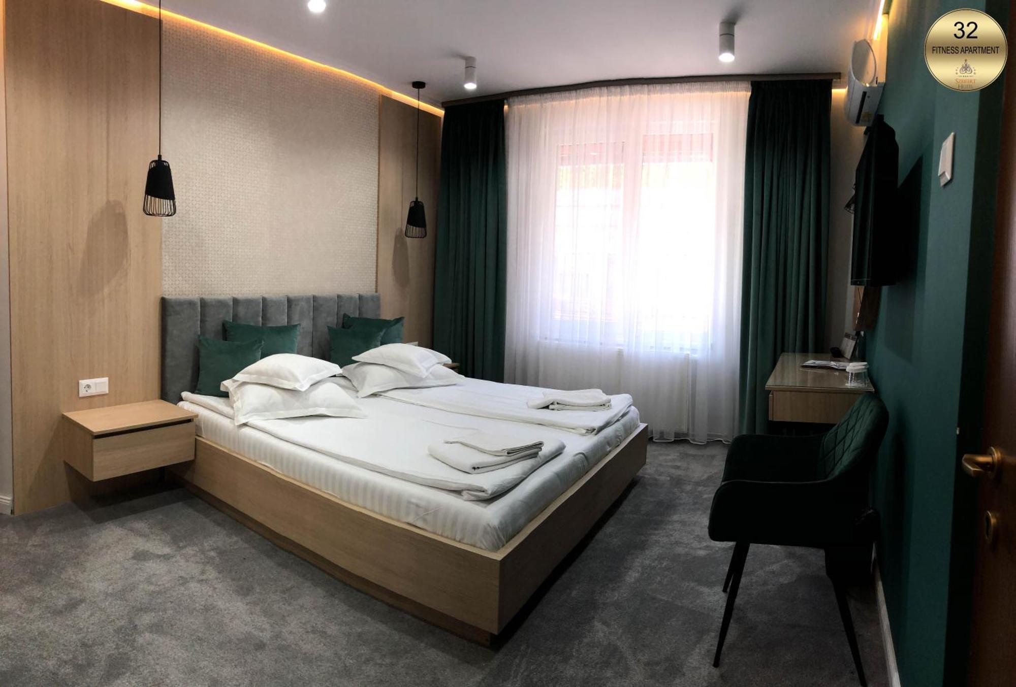Hotel Szeifert Sovata Exteriér fotografie
