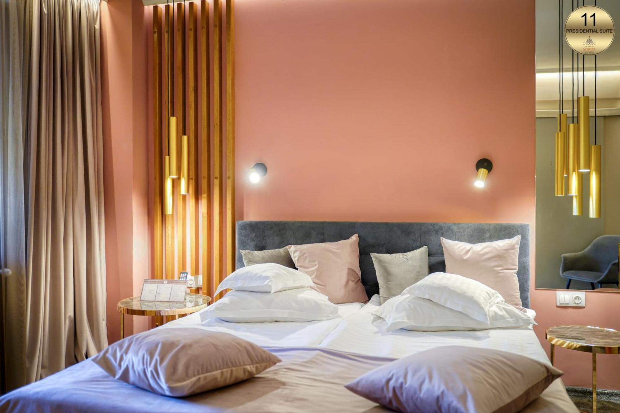 Hotel Szeifert Sovata Exteriér fotografie