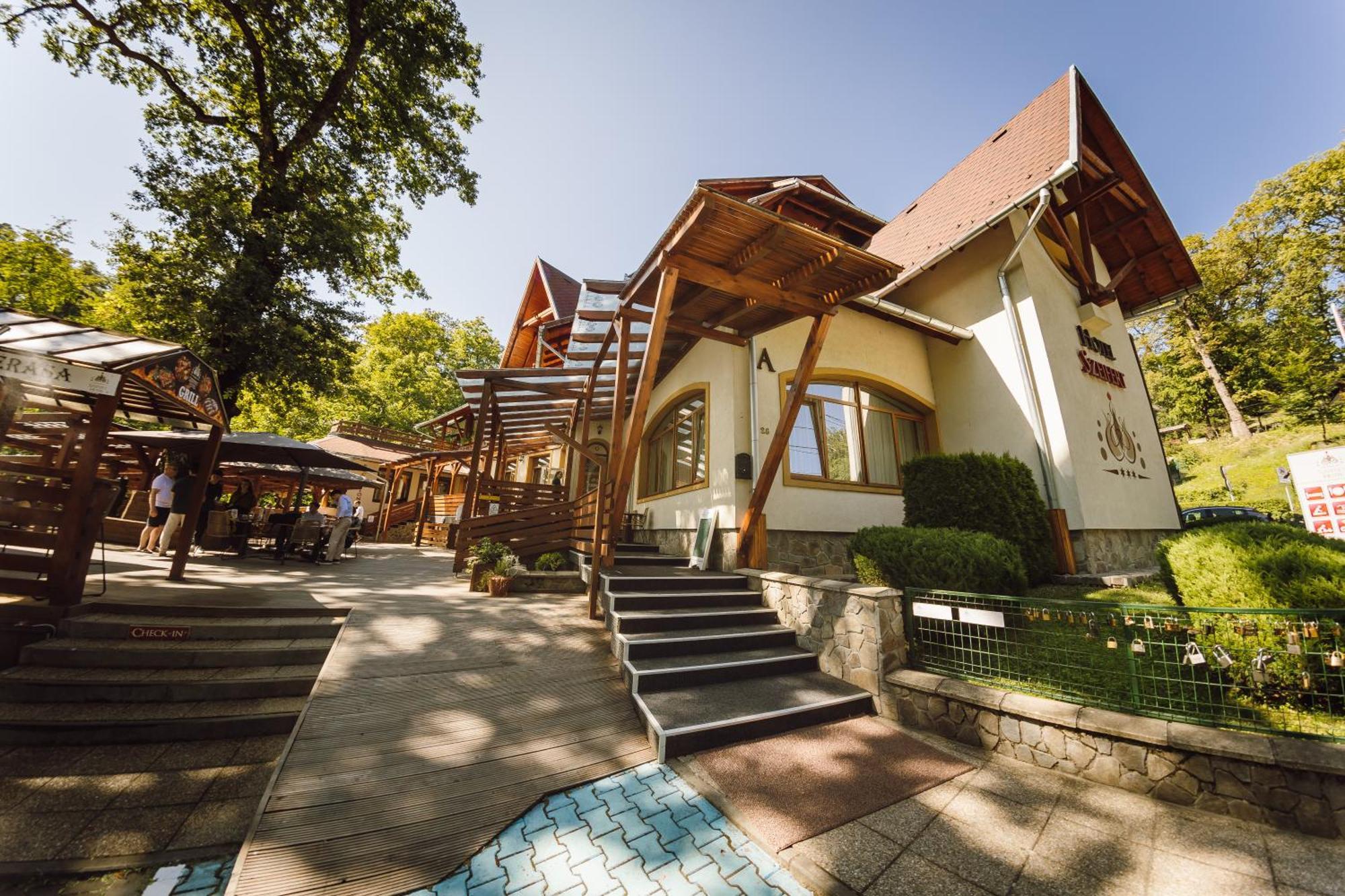 Hotel Szeifert Sovata Exteriér fotografie