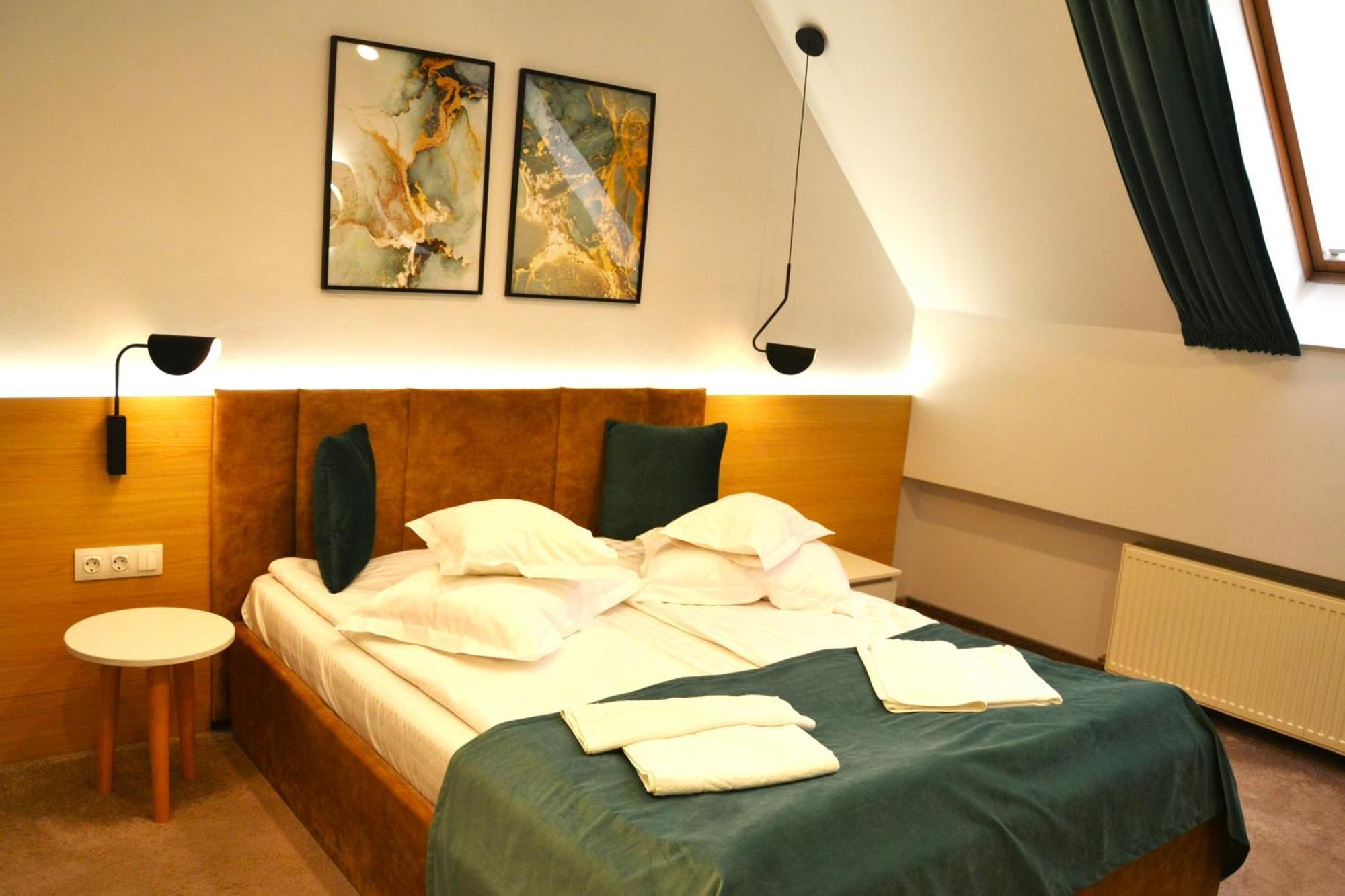 Hotel Szeifert Sovata Exteriér fotografie